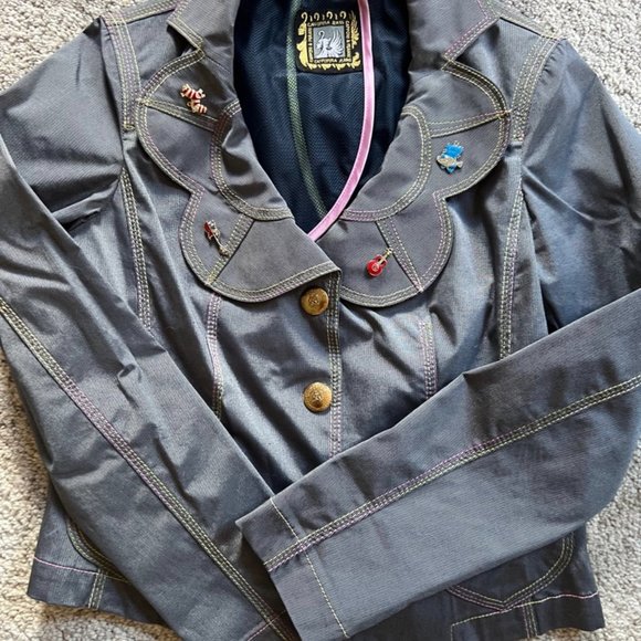 original brillant blue jacket - Picture 2 of 16